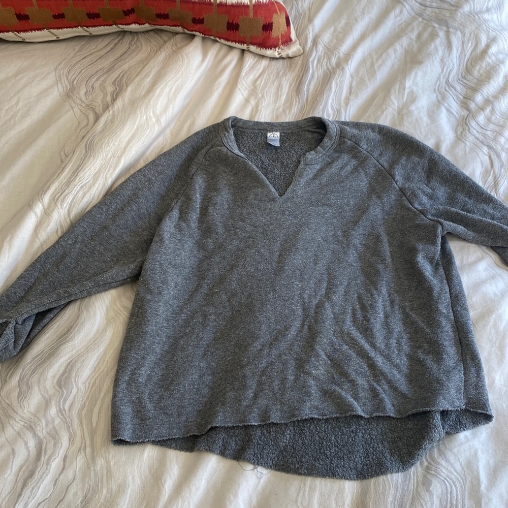 Alternative Cropped Sweatshirt